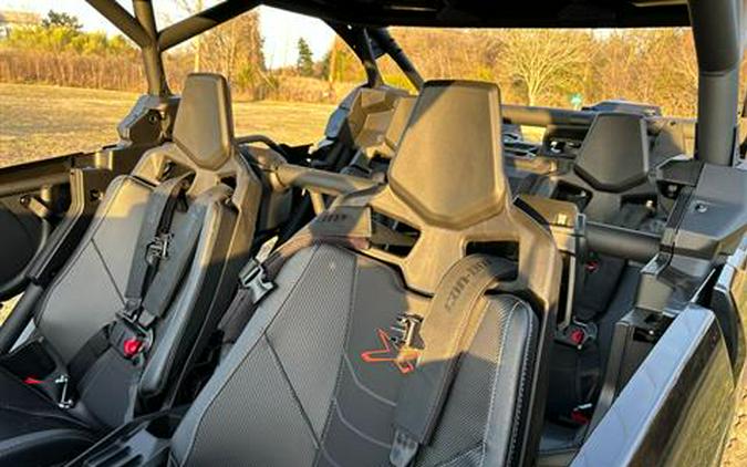 2026 Can-Am Maverick X3 MAX X RS TURBO RR Smart-Shox with 10.25 in. touchscreen display