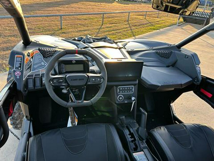 2026 Can-Am Maverick X3 MAX X RS TURBO RR Smart-Shox with 10.25 in. touchscreen display