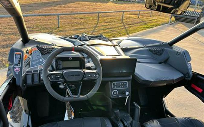 2026 Can-Am Maverick X3 MAX X RS TURBO RR Smart-Shox with 10.25 in. touchscreen display
