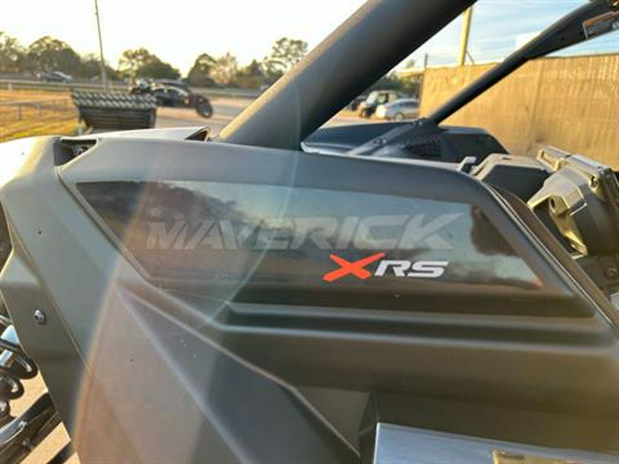 2026 Can-Am Maverick X3 MAX X RS TURBO RR Smart-Shox with 10.25 in. touchscreen display