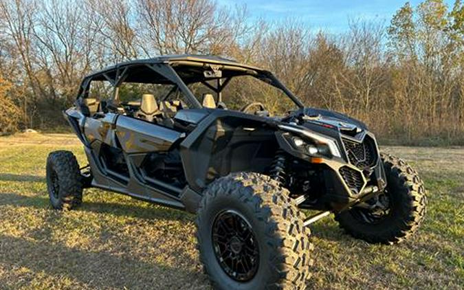 2026 Can-Am Maverick X3 MAX X RS TURBO RR Smart-Shox with 10.25 in. touchscreen display