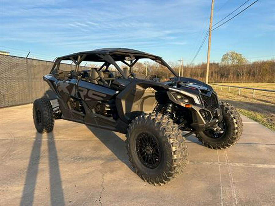 2026 Can-Am Maverick X3 MAX X RS TURBO RR Smart-Shox with 10.25 in. touchscreen display