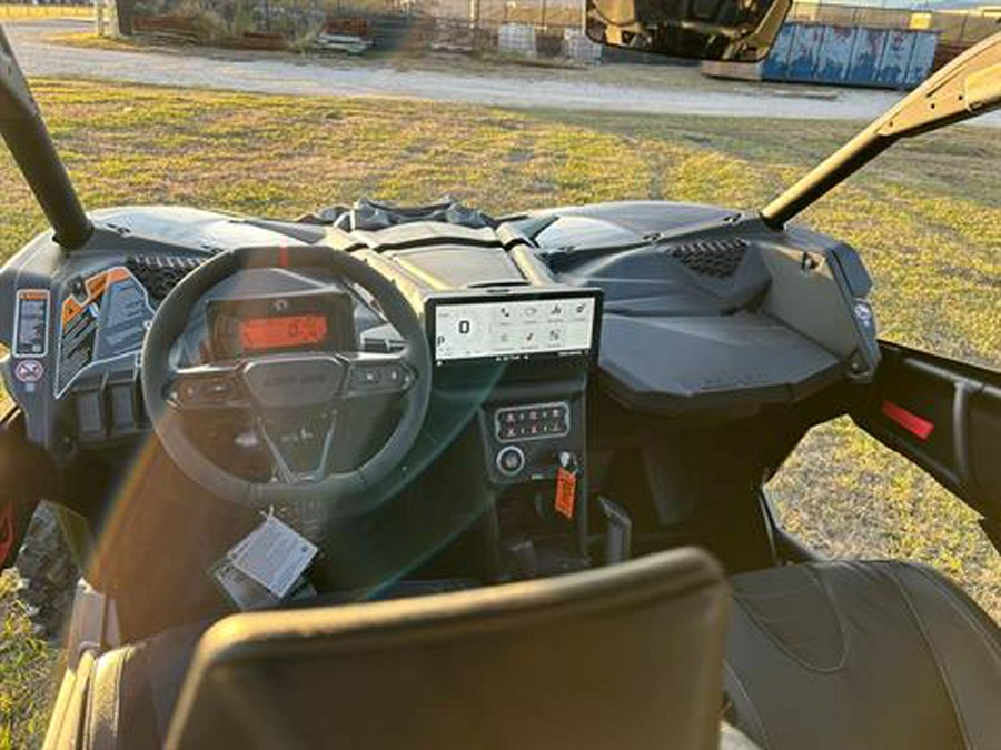2026 Can-Am Maverick X3 MAX X RS TURBO RR Smart-Shox with 10.25 in. touchscreen display