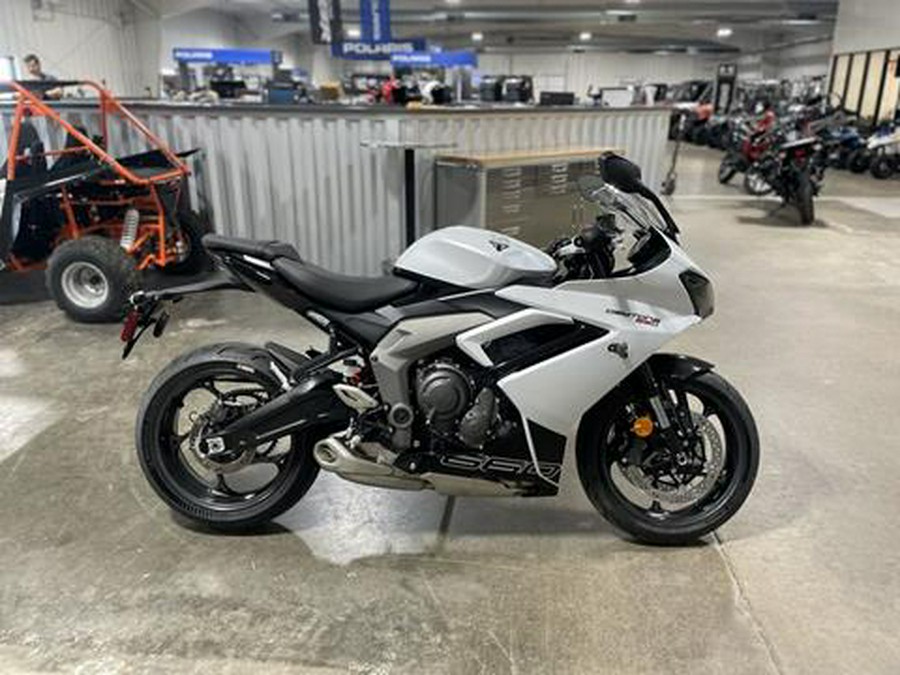 2025 Triumph Daytona 660