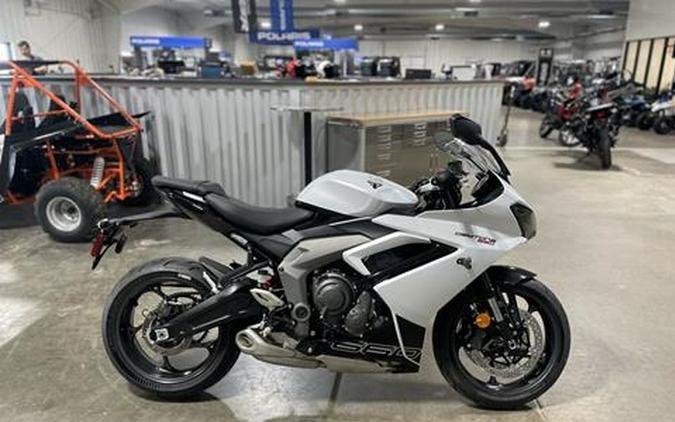 2025 Triumph Daytona 660