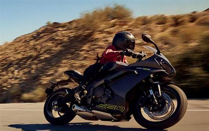 2025 Triumph Daytona 660