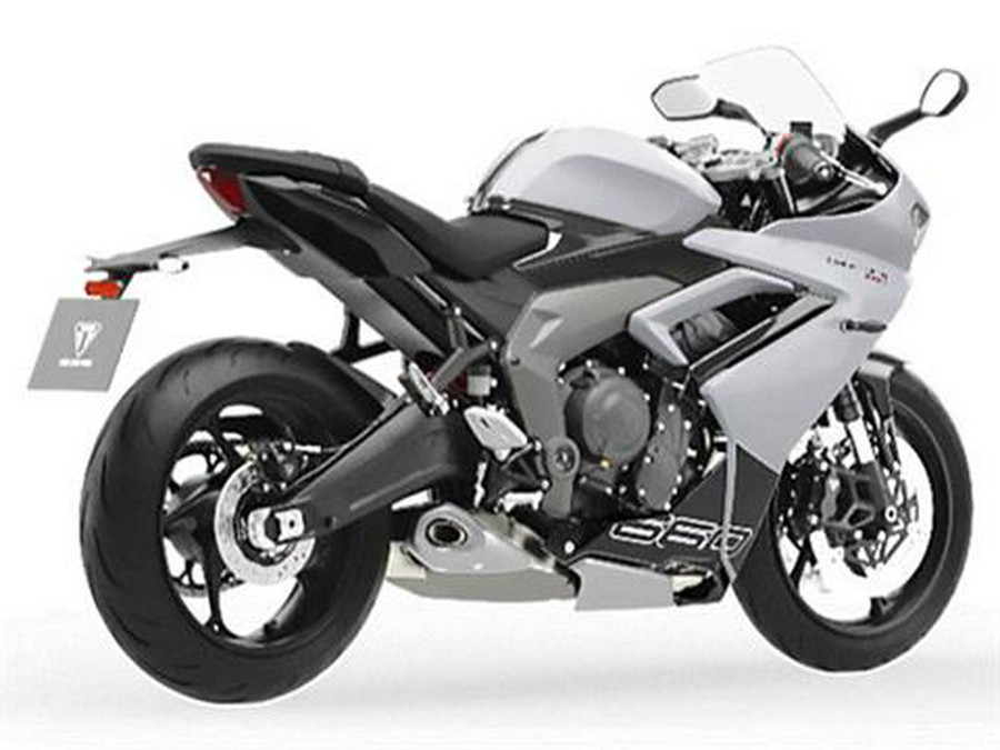 2025 Triumph Daytona 660