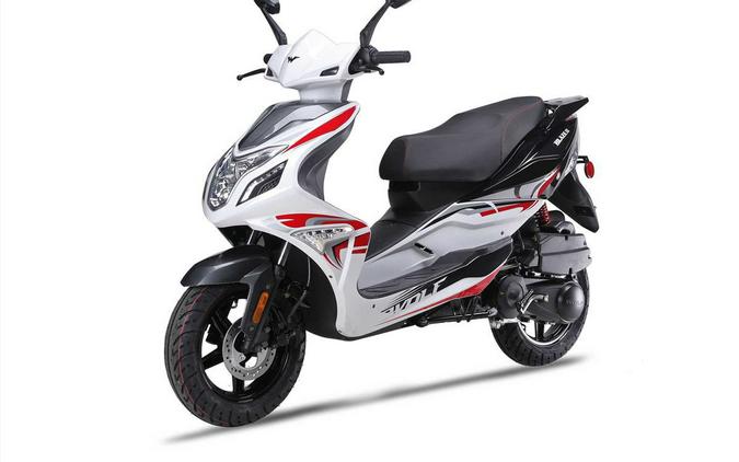 2025 Wolf Brand Scooters Blaze 50CC