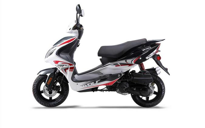 2025 Wolf Brand Scooters Blaze 50CC