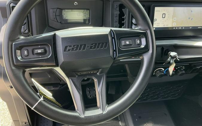 2026 Can-Am Defender Limited HD11 Dark Wildland Camo