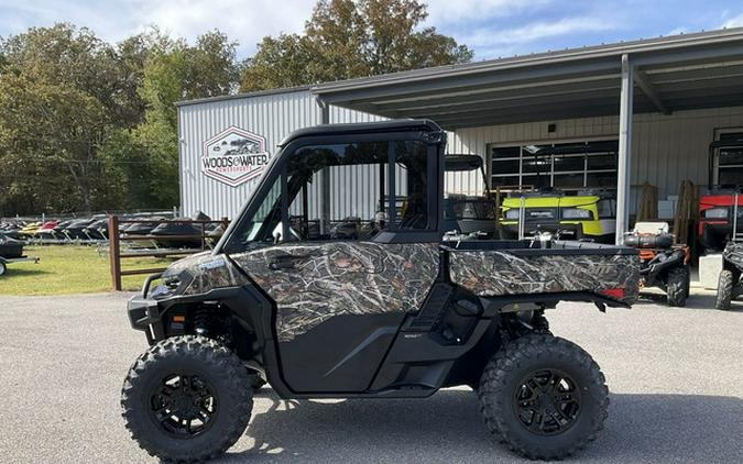 2026 Can-Am Defender Limited HD11 Dark Wildland Camo