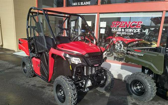 2026 Honda Pioneer 520