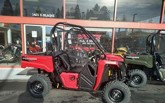 2026 Honda Pioneer 520