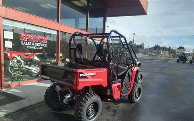 2026 Honda Pioneer 520
