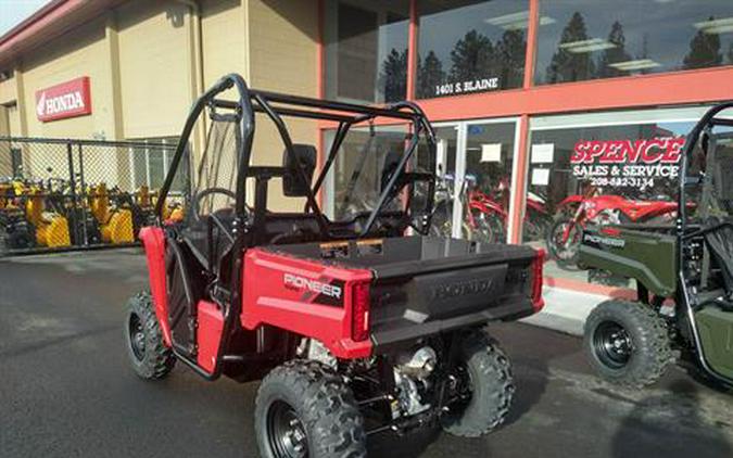 2026 Honda Pioneer 520
