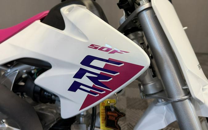 2026 HONDA CRF50F