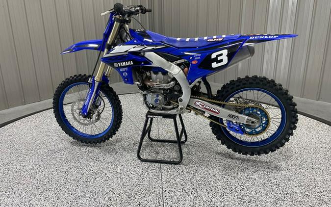 2025 Yamaha YZ 250F