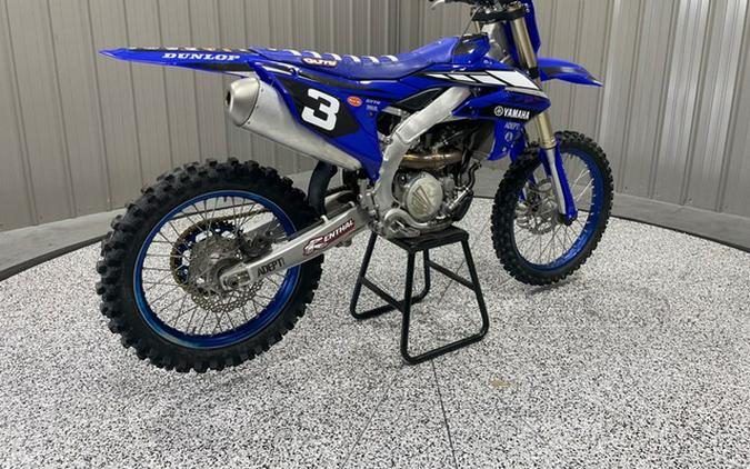 2025 Yamaha YZ 250F