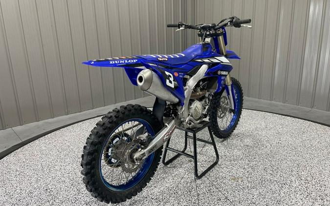 2025 Yamaha YZ 250F
