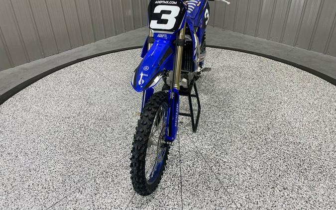 2025 Yamaha YZ 250F
