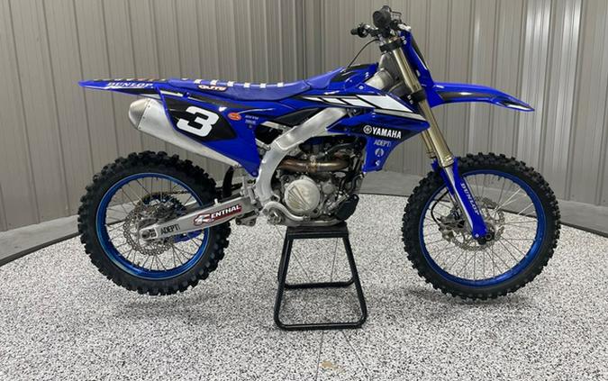2025 Yamaha YZ 250F