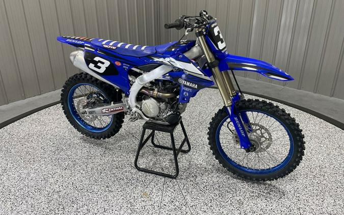2025 Yamaha YZ 250F