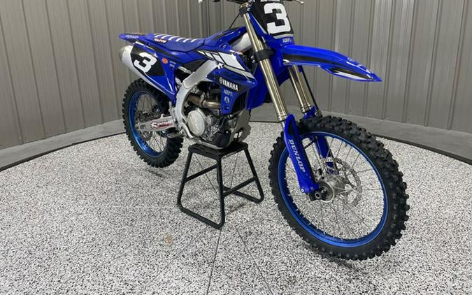 2025 Yamaha YZ 250F