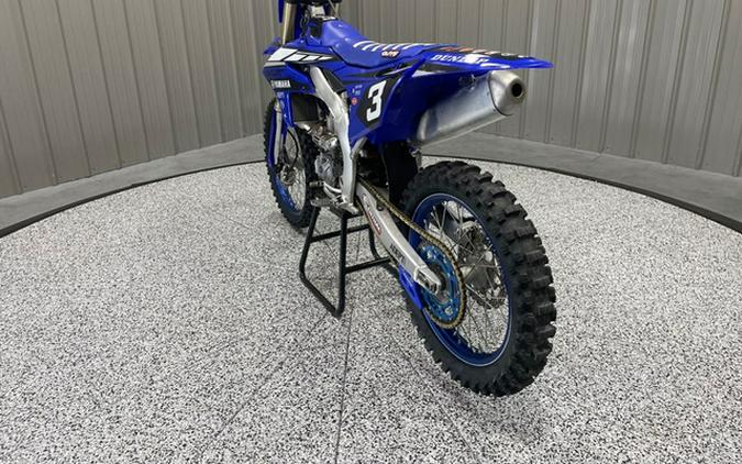 2025 Yamaha YZ 250F