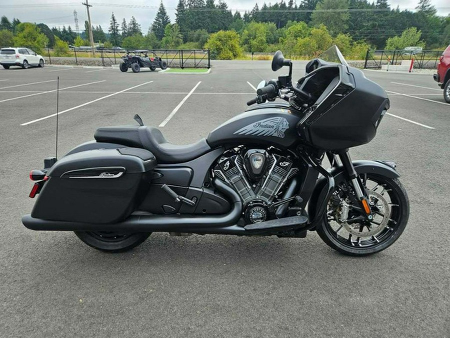 2025 Indian Challenger Dark Horse W/Powerband Audio Black Smoke