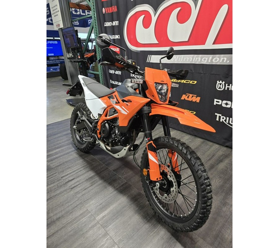 2026 KTM Enduro 390 R
