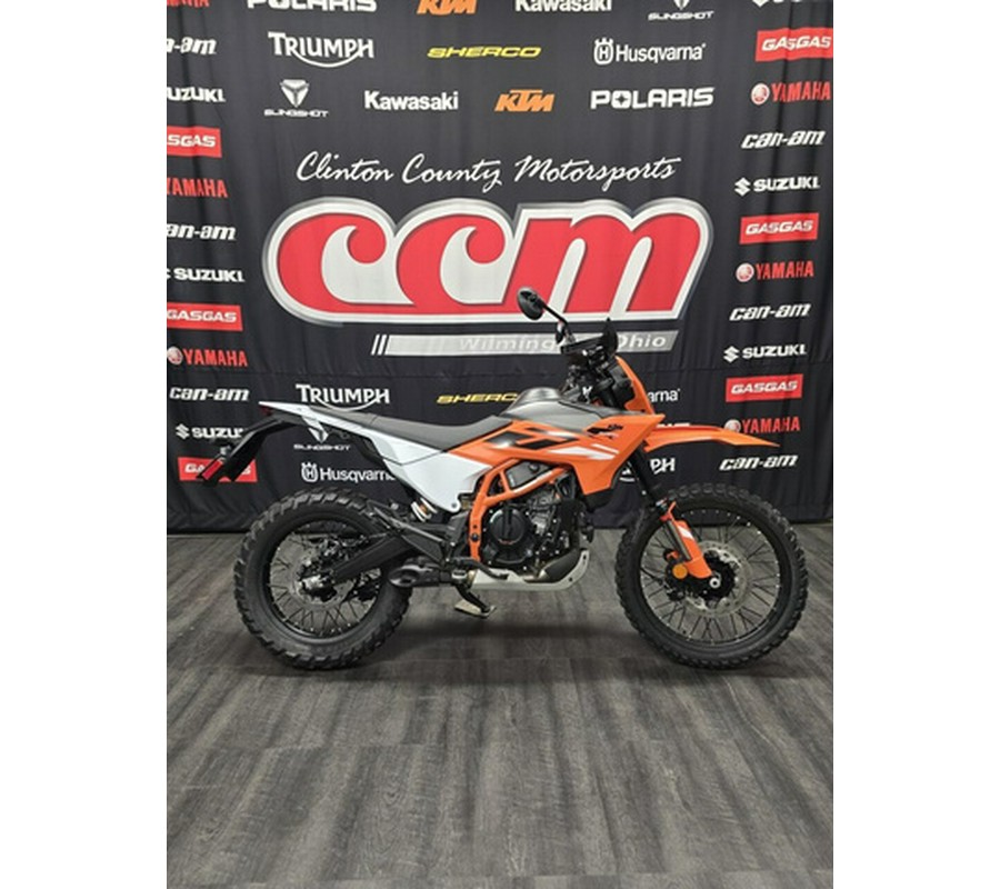 2026 KTM Enduro 390 R