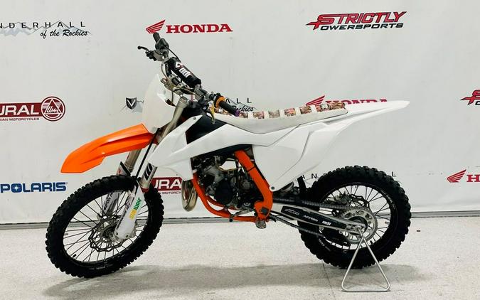 2020 KTM 85 SX 19/16