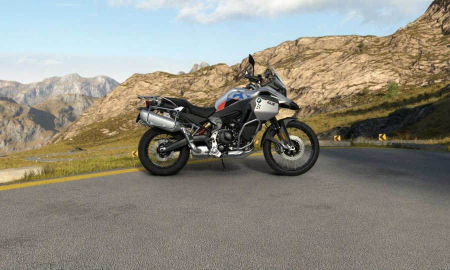 2024 BMW F 900 GS Adventure White Aluminum Metal Matte