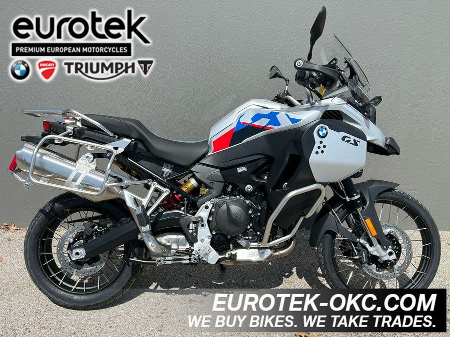 2024 BMW F 900 GS Adventure White Aluminum Metal Matte