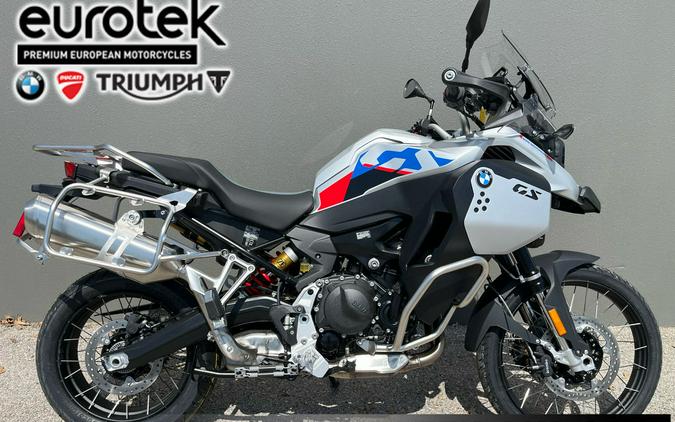 2024 BMW F 900 GS Adventure White Aluminum Metal Matte