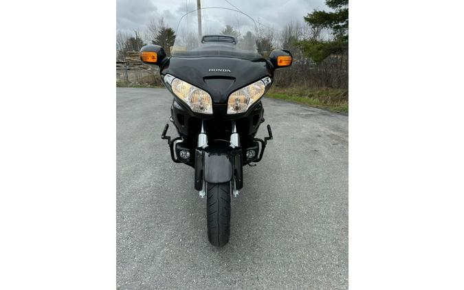 2010 Honda Gold Wing Audio Comfort