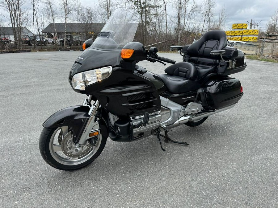 2010 Honda Gold Wing Audio Comfort