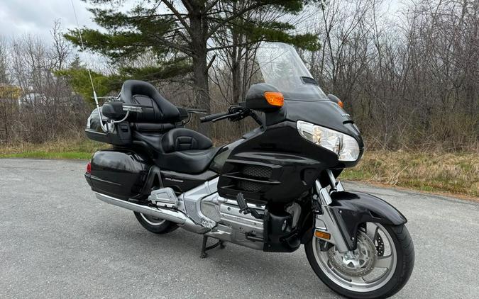 2010 Honda Gold Wing Audio Comfort