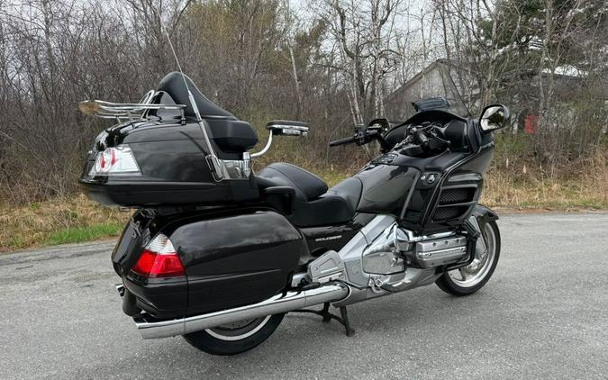 2010 Honda Gold Wing Audio Comfort