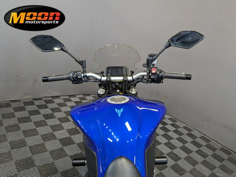 2022 Yamaha MT 09