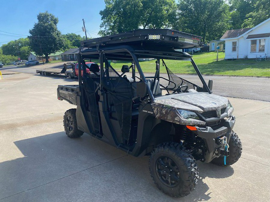 2024 CFMOTO UFORCE 1000 XL CAMO with ALPHA ROOF RACK WITH LED LIGHTS