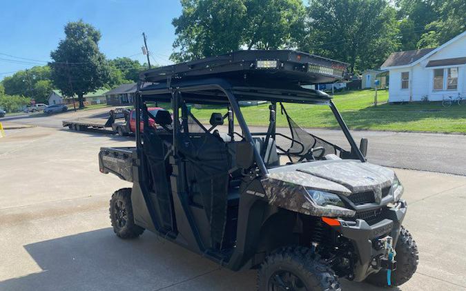 2024 CFMOTO UFORCE 1000 XL CAMO with ALPHA ROOF RACK WITH LED LIGHTS
