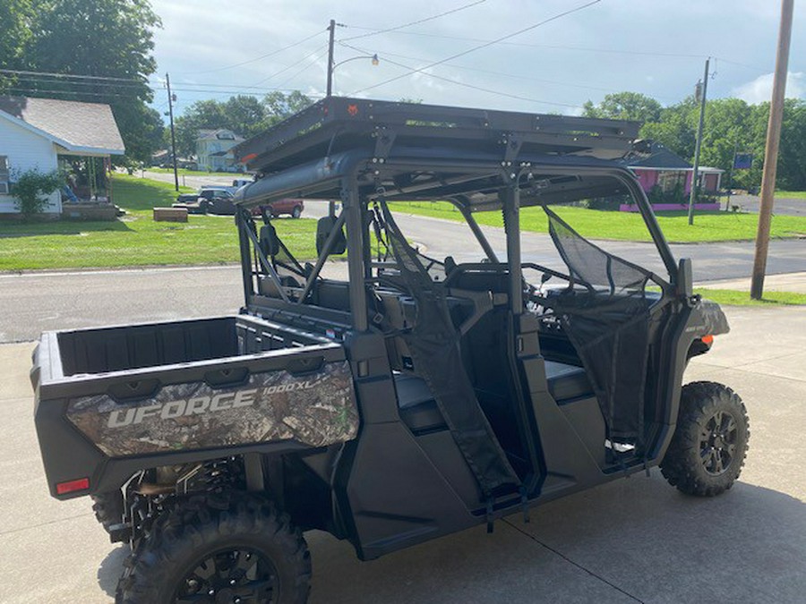 2024 CFMOTO UFORCE 1000 XL CAMO with ALPHA ROOF RACK WITH LED LIGHTS