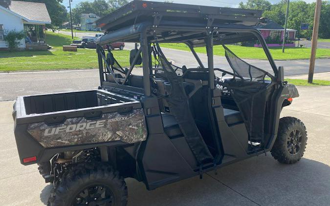 2024 CFMOTO UFORCE 1000 XL CAMO with ALPHA ROOF RACK WITH LED LIGHTS