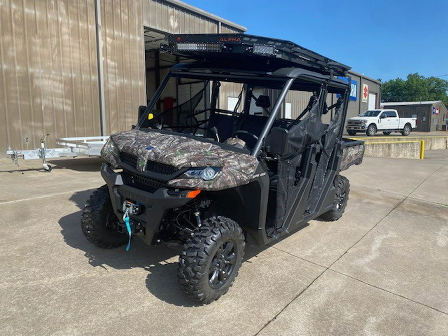 2024 CFMOTO UFORCE 1000 XL CAMO with ALPHA ROOF RACK WITH LED LIGHTS