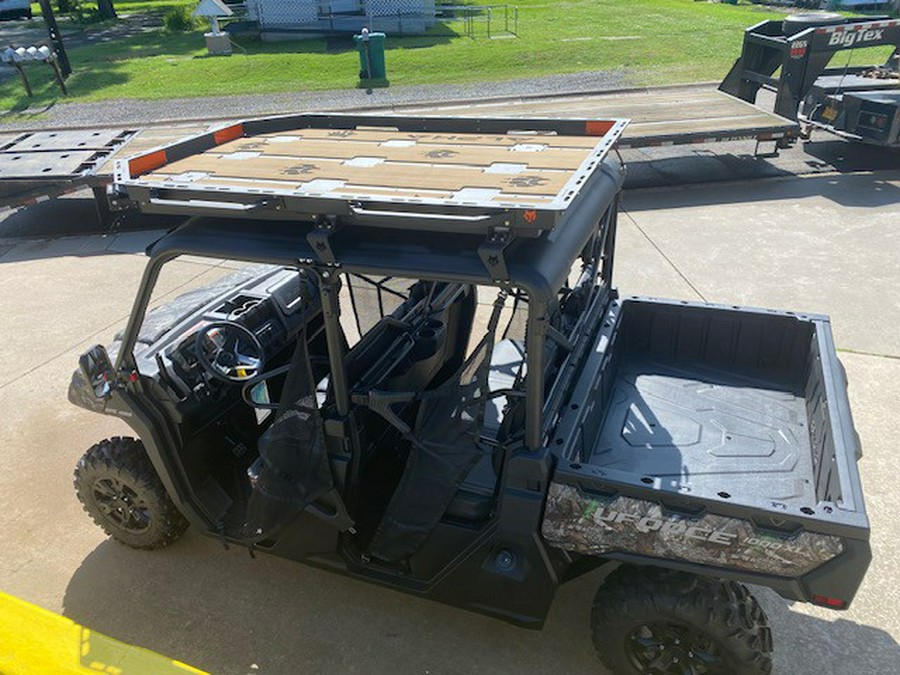 2024 CFMOTO UFORCE 1000 XL CAMO with ALPHA ROOF RACK WITH LED LIGHTS