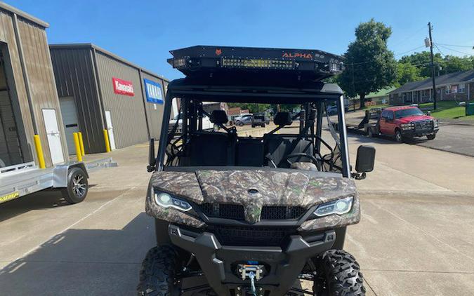 2024 CFMOTO UFORCE 1000 XL CAMO with ALPHA ROOF RACK WITH LED LIGHTS