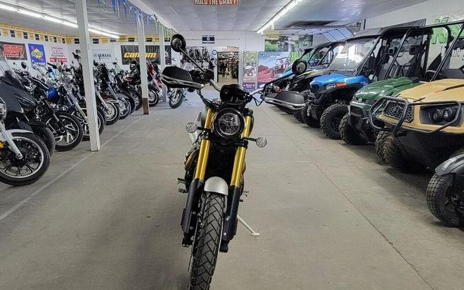 2022 Triumph Scrambler 1200 XE Sapphire Black