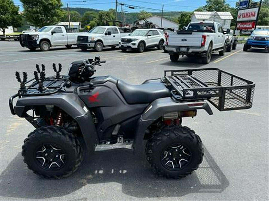 2017 Honda FourTrax Foreman Rubicon 4x4 DCT EPS Deluxe