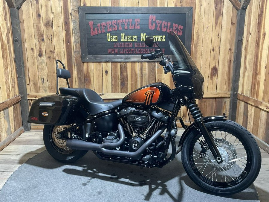 2021 Harley-Davidson® FXBBS - Street Bob® 114